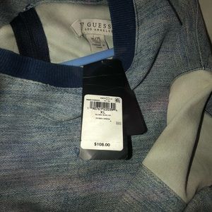 Strechy DENIM Sweater Dress